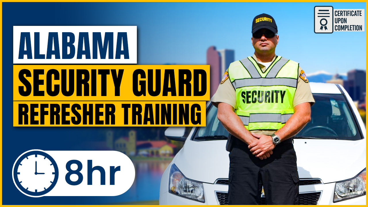 Alabama – Security Officer Renewal Course