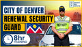 City of Denver – RENEWAL Security Guard 8hr Training Course